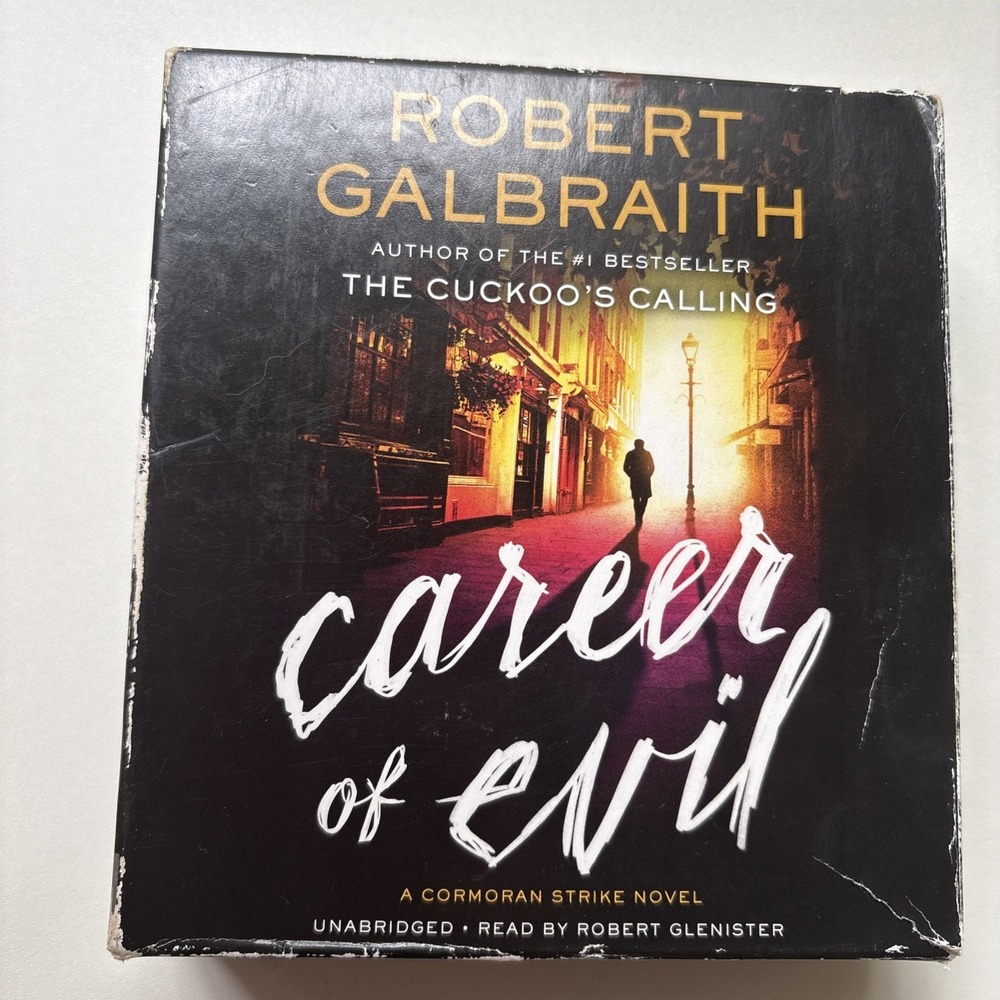 Career of‎ Evil (Cormoran Strike Novels) - Audio CD -